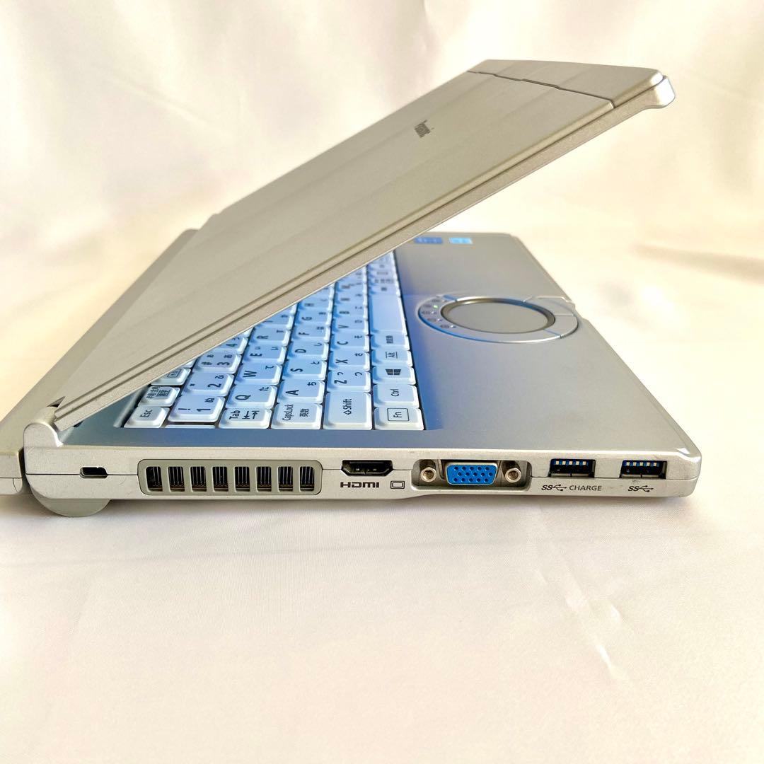 Windows11✨Panasonicレッツノートパソコン✨カメラ✨オフィス