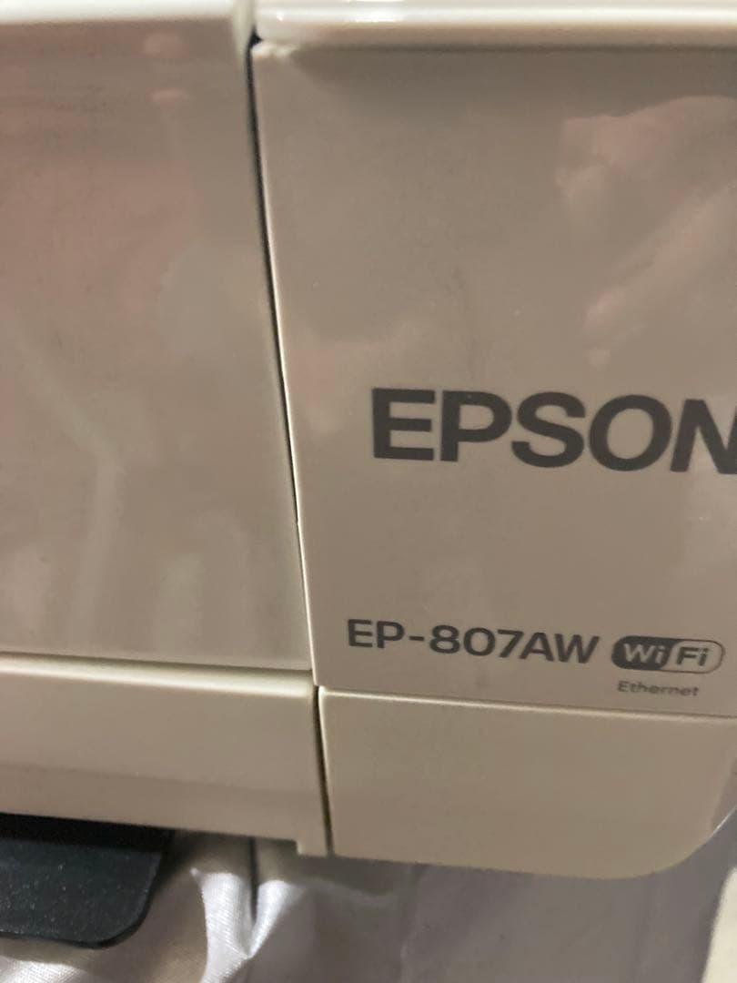 epson ep-807aw プリンター　ジャンク