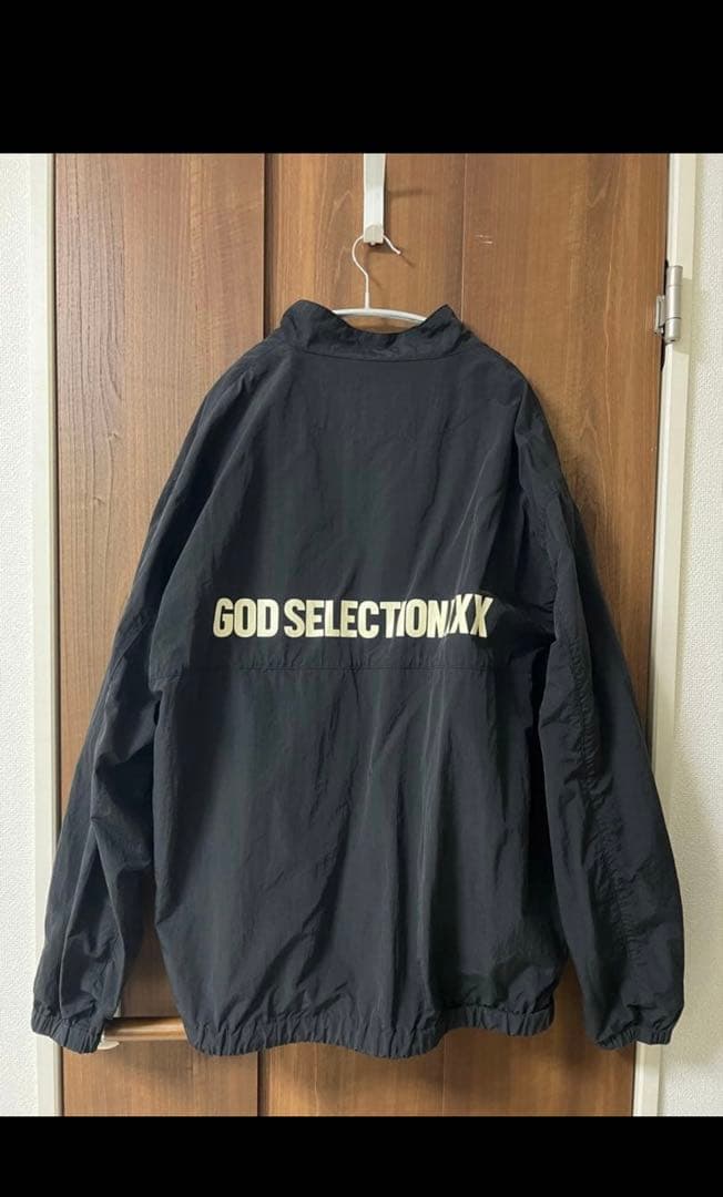 GOD SELECTION XXX ハーフジップジャケット