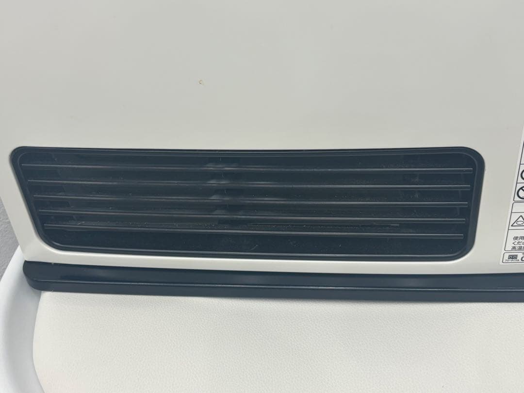 Rinnai ガスファンヒーター SRC-365E　都市ガス8kg