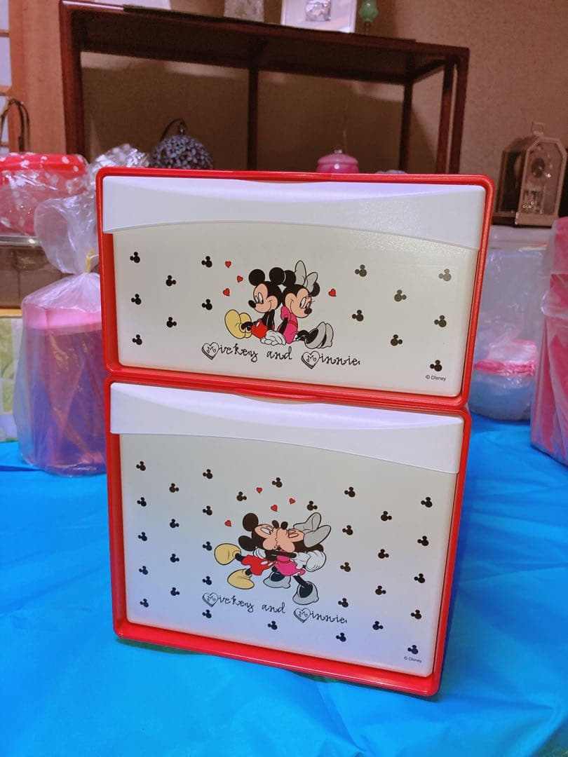 Tupperware限定ミッキーマウスシステムドロア