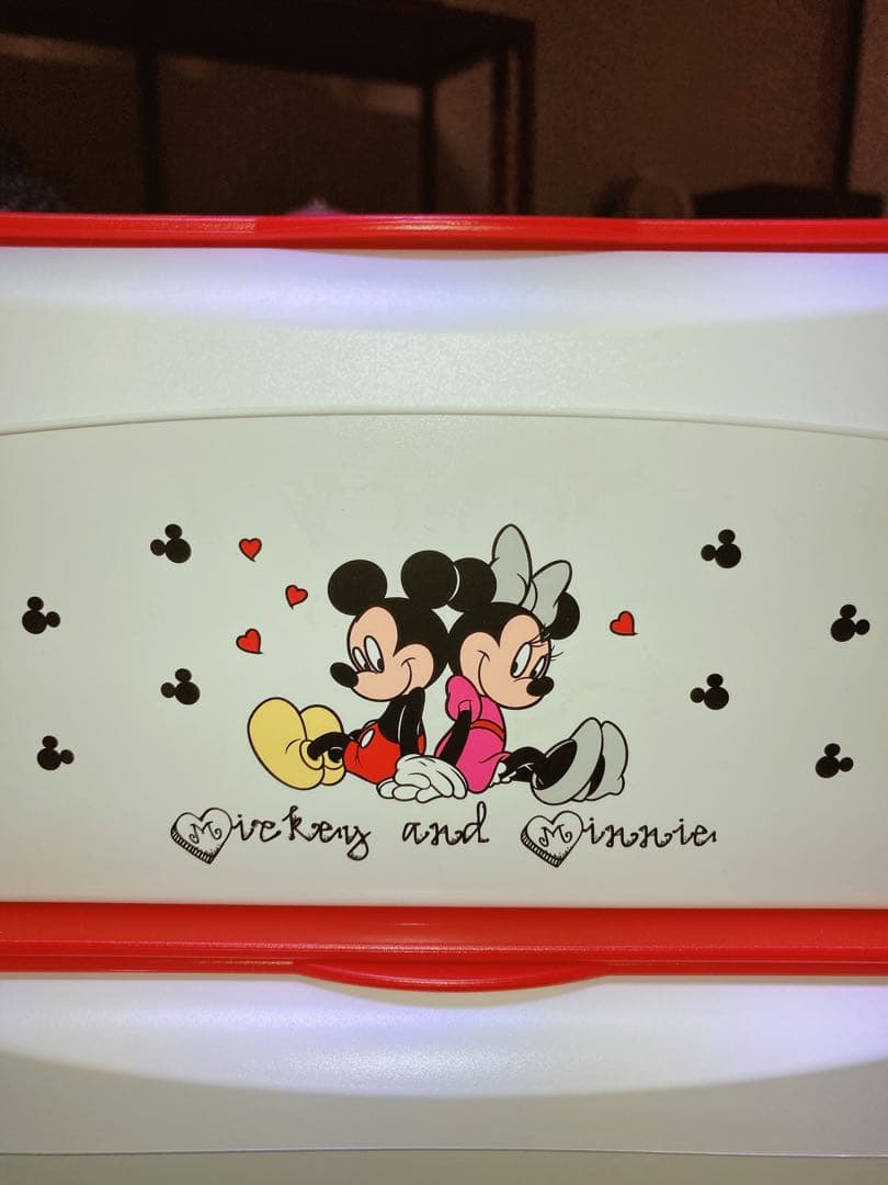 Tupperware限定ミッキーマウスシステムドロア