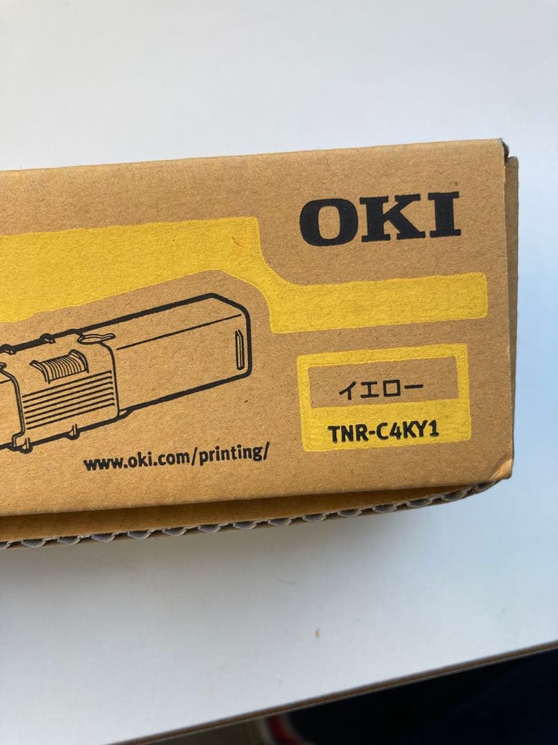 OKI 純正 トナーカートリッジセット 3色 TNR-C4K 3本セット