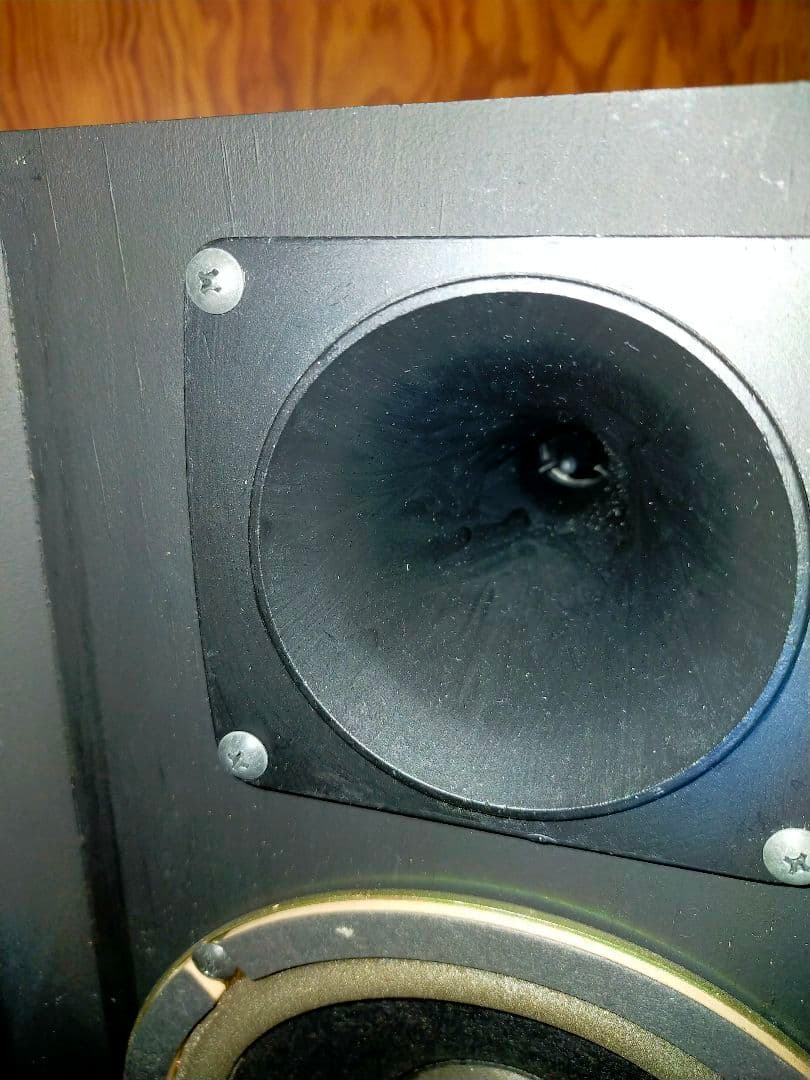 Denon ユニット使用 16cm ウーファー バックロードホーン