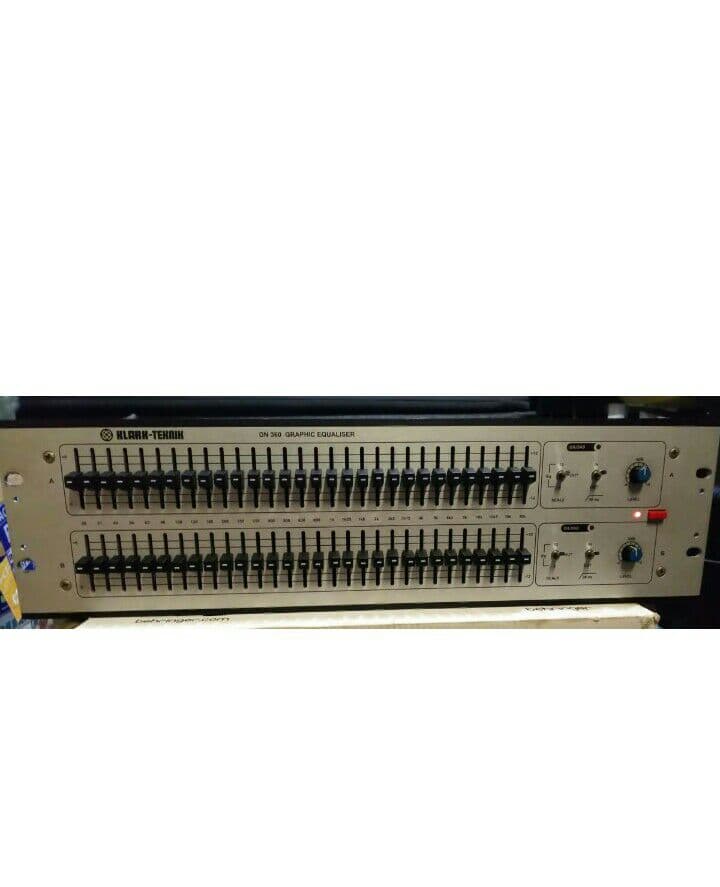 KLARK-TEKNIK DN360 EVIオーディオ輸入品国内100V