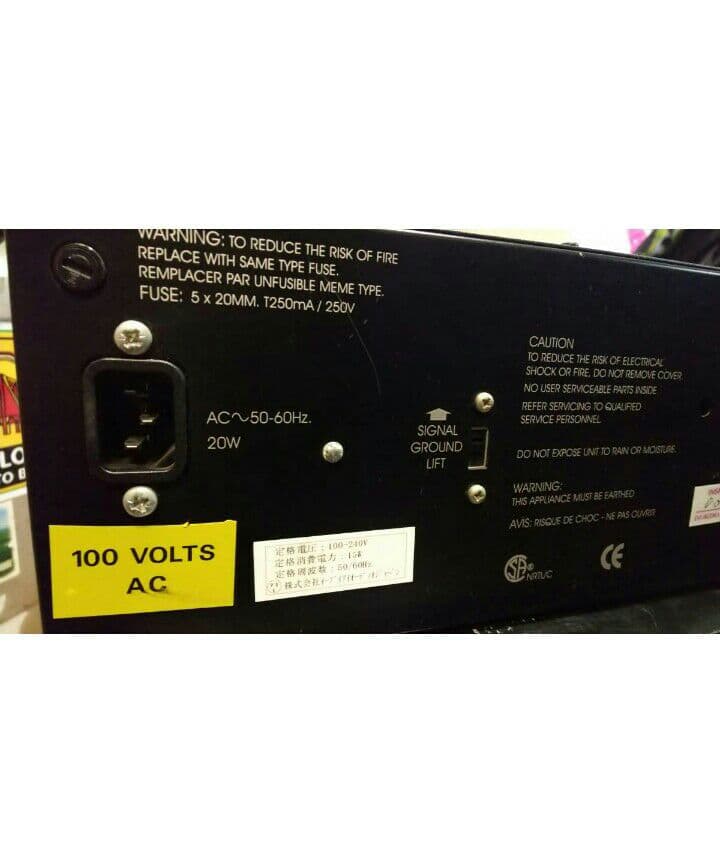 KLARK-TEKNIK DN360 EVIオーディオ輸入品国内100V