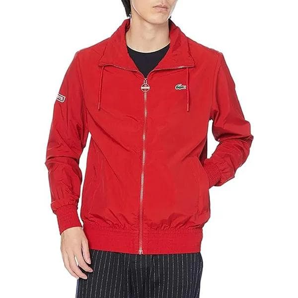 ラコステ(LACOSTE) ジョコビッチ ジップアップジャケット BH6936L