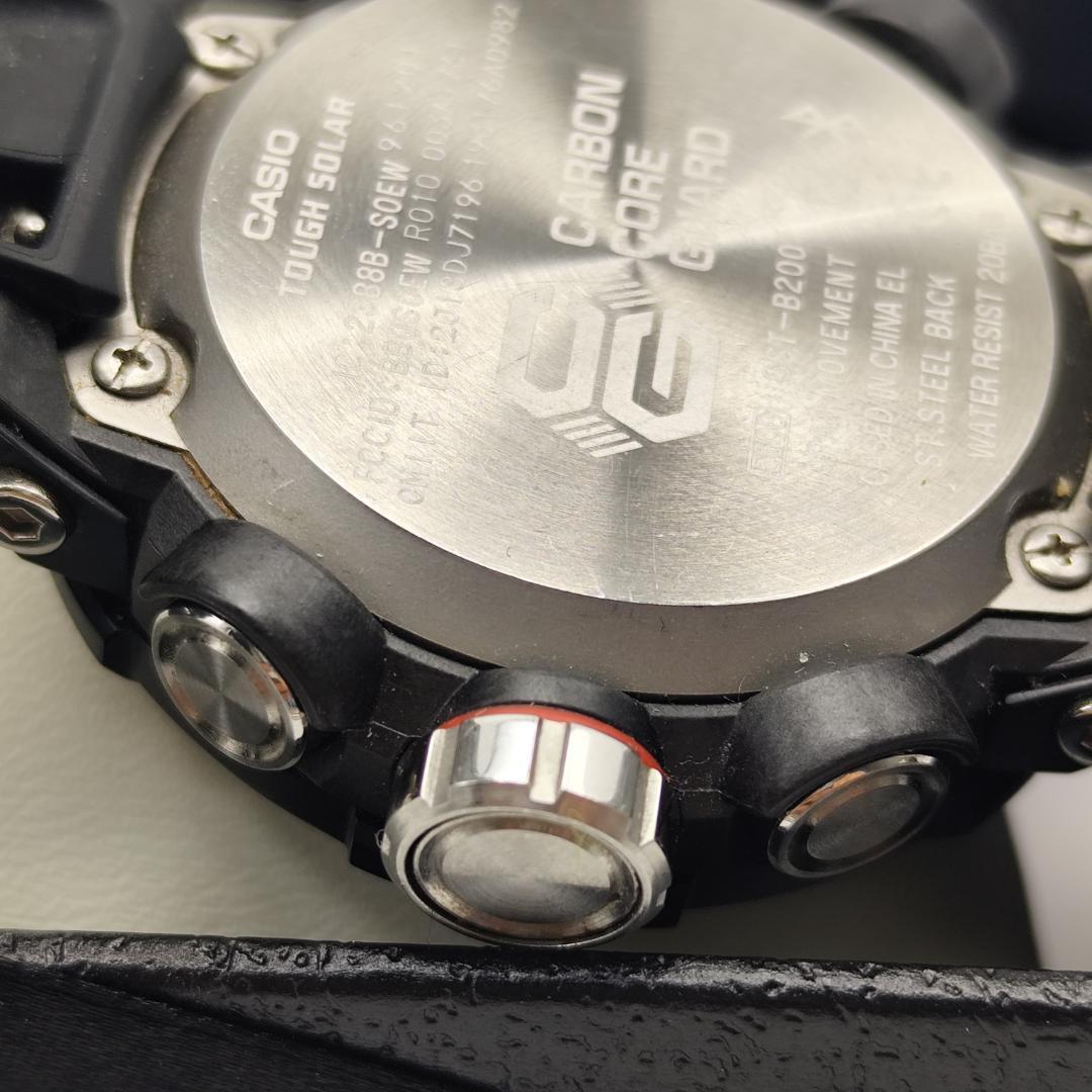 G-SHOCK GST-B200 ブラックGST-B200B-1AJF 元箱あり