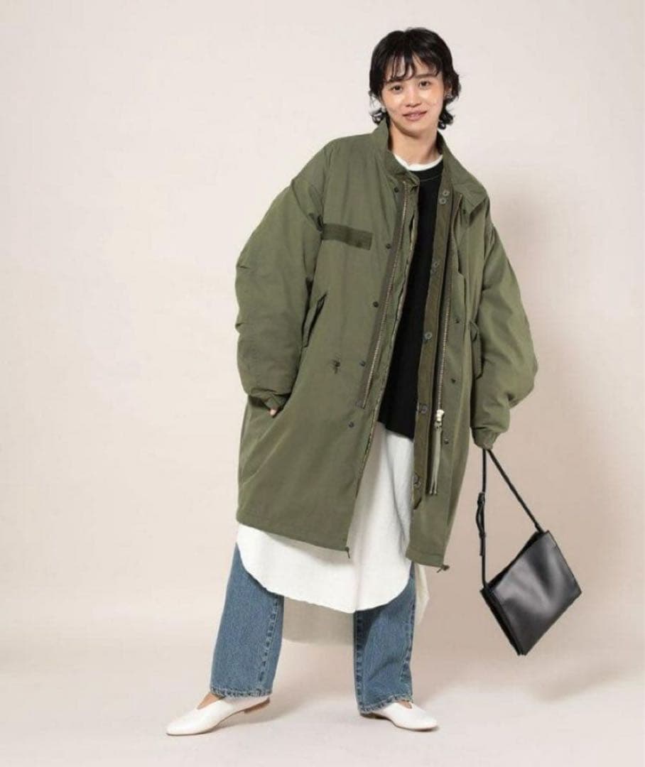 M-65 3WAYライナーセットモッズコート