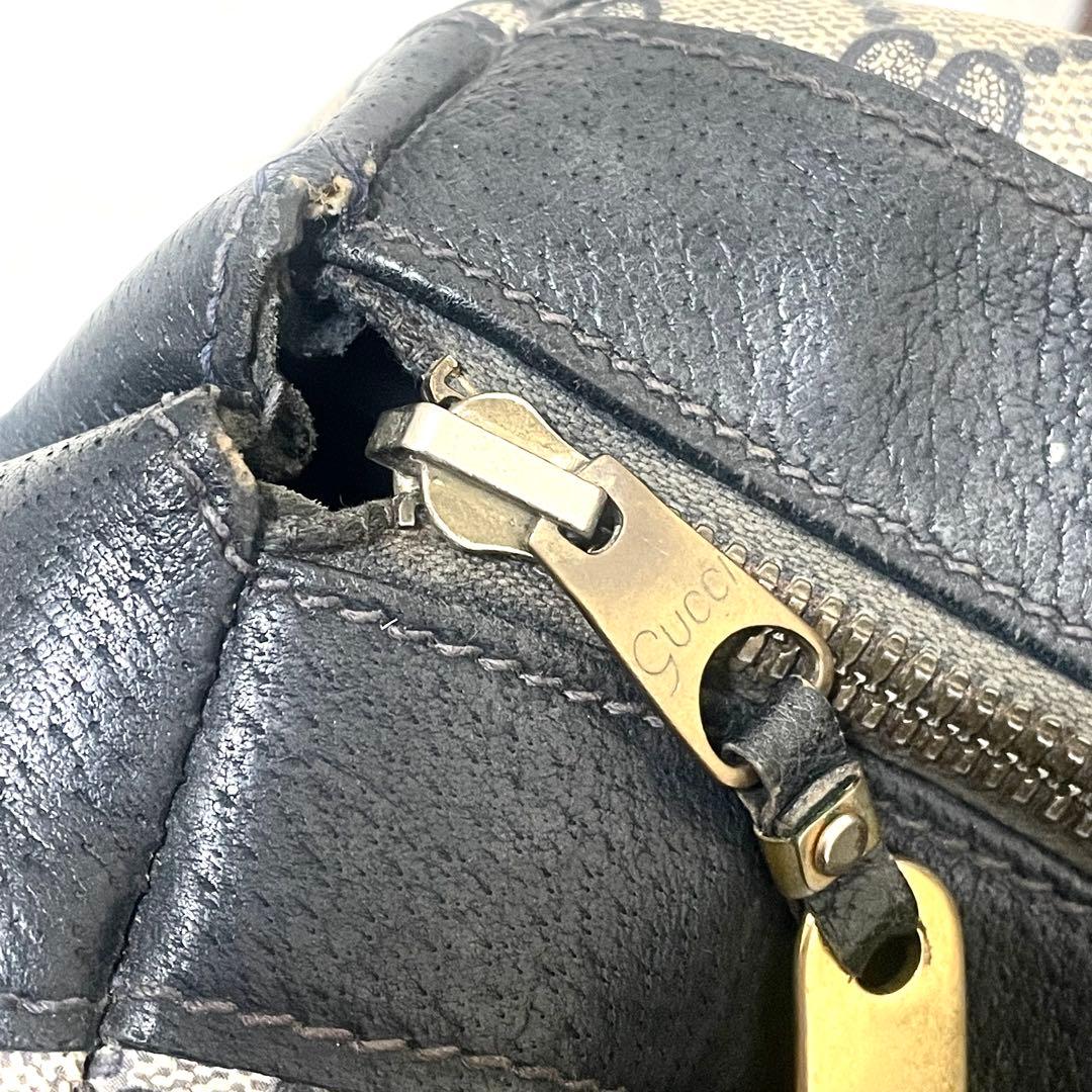 グッチ　GUCCI ハンドバッグ　ミニボストンバッグ　レディース　オールド