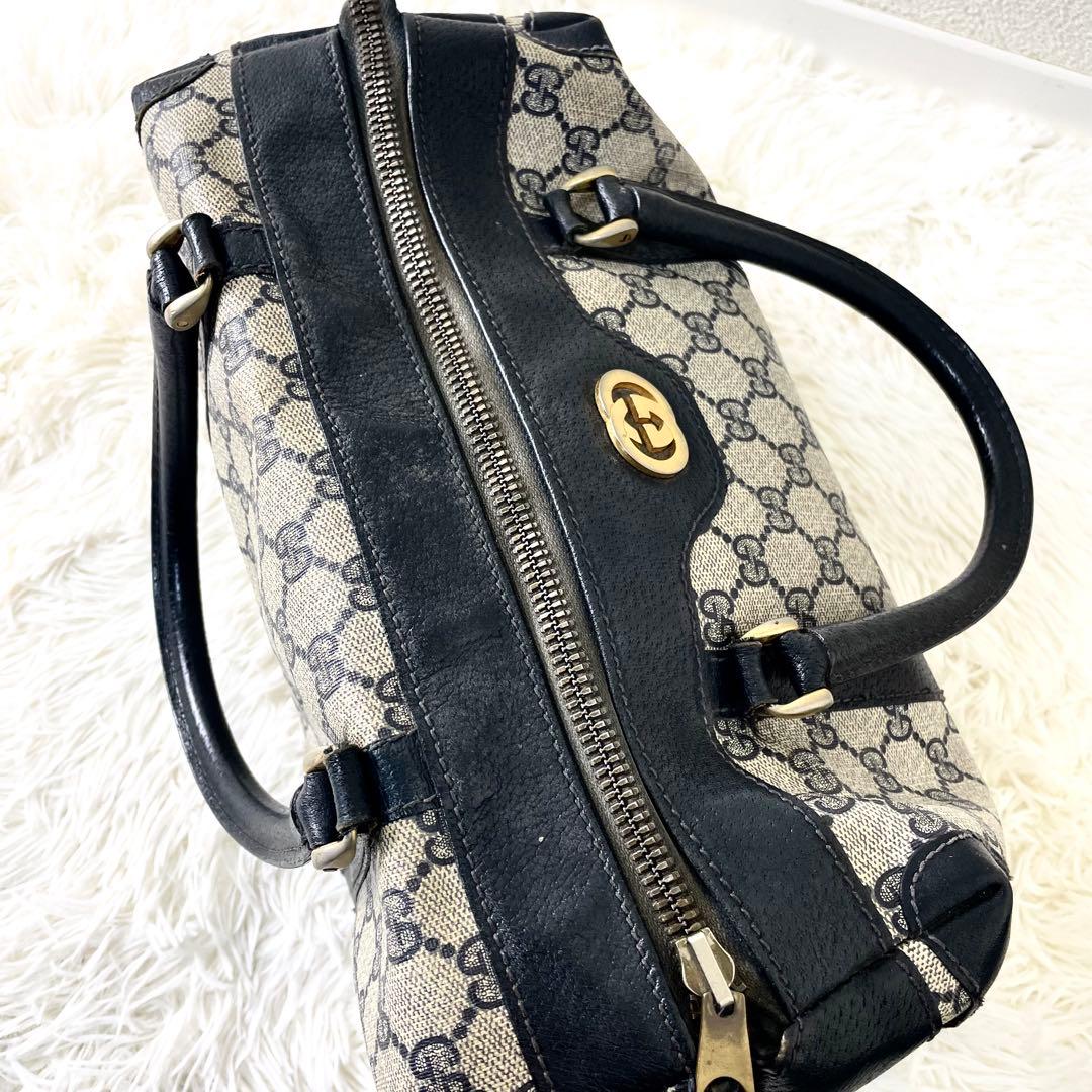 グッチ　GUCCI ハンドバッグ　ミニボストンバッグ　レディース　オールド