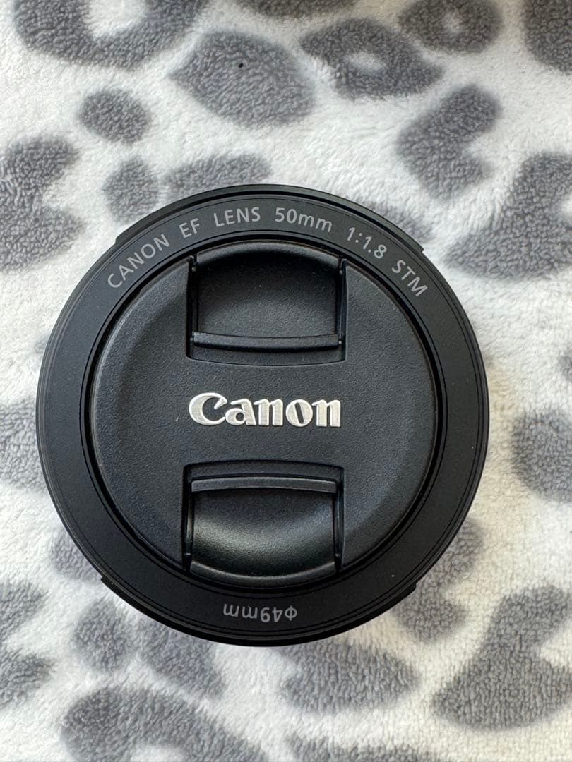 ​美品 Canon EF 50mm F1.8 STM 単焦点レンズ