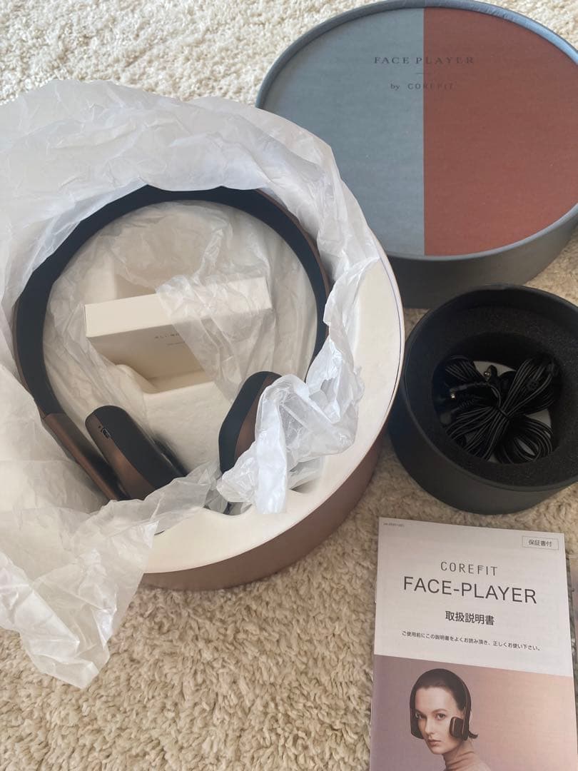 COREFIT Face Player（フェイスプレイヤー） ディープレッド新品