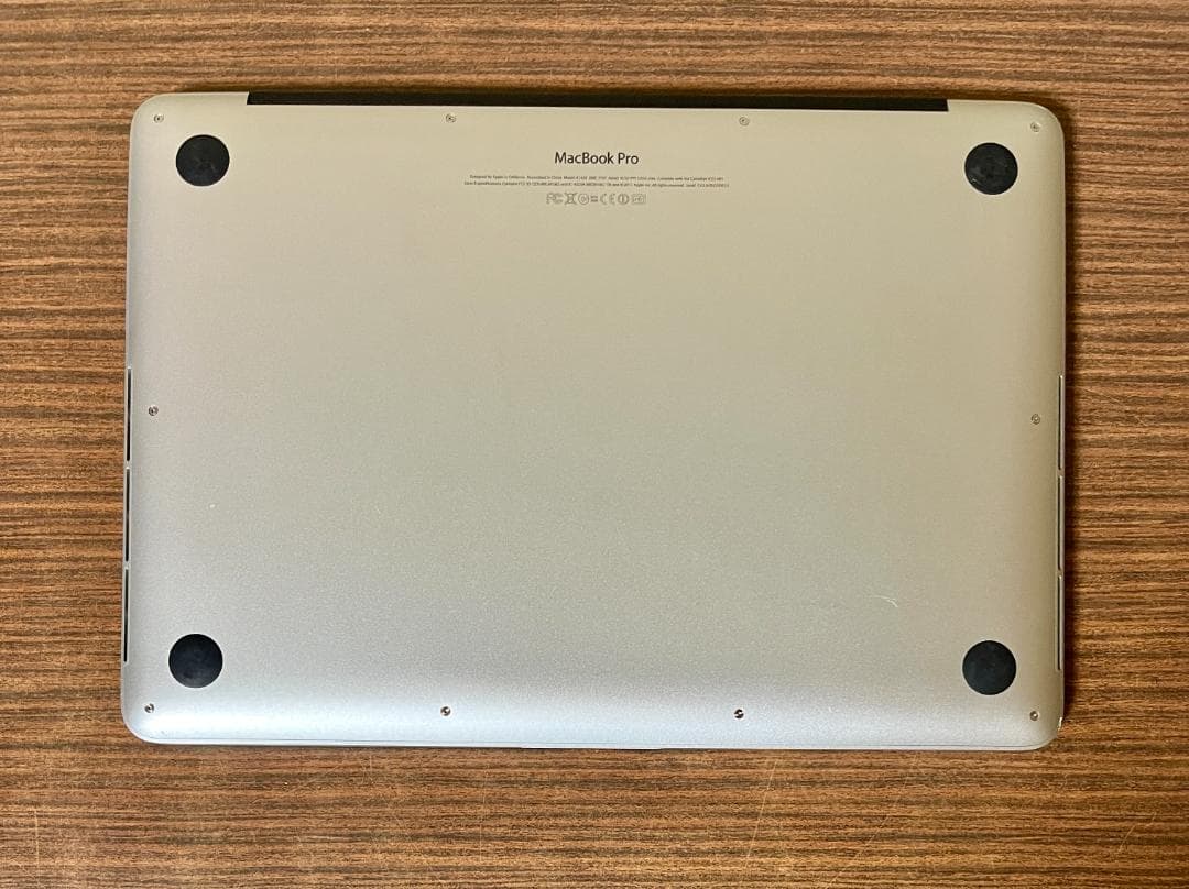 MacBook Pro Retina (Late 2012)、8GB、256GB