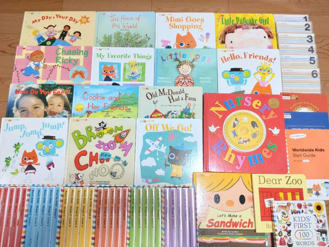 ペアレンツガイド DVDフルセット欠品なし ワールドワイドキッズ お買得