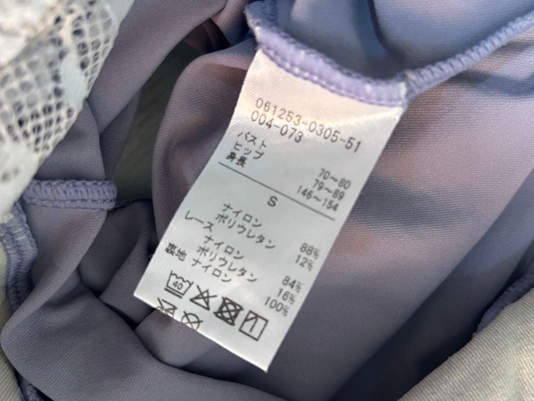 【美品最終値下】チャコット♡Nelaラインハーフスリーブレオタード