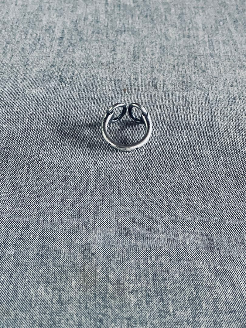 HERMES エルメス　ナウシカ　ノージカ　リング　ヴィンテージ