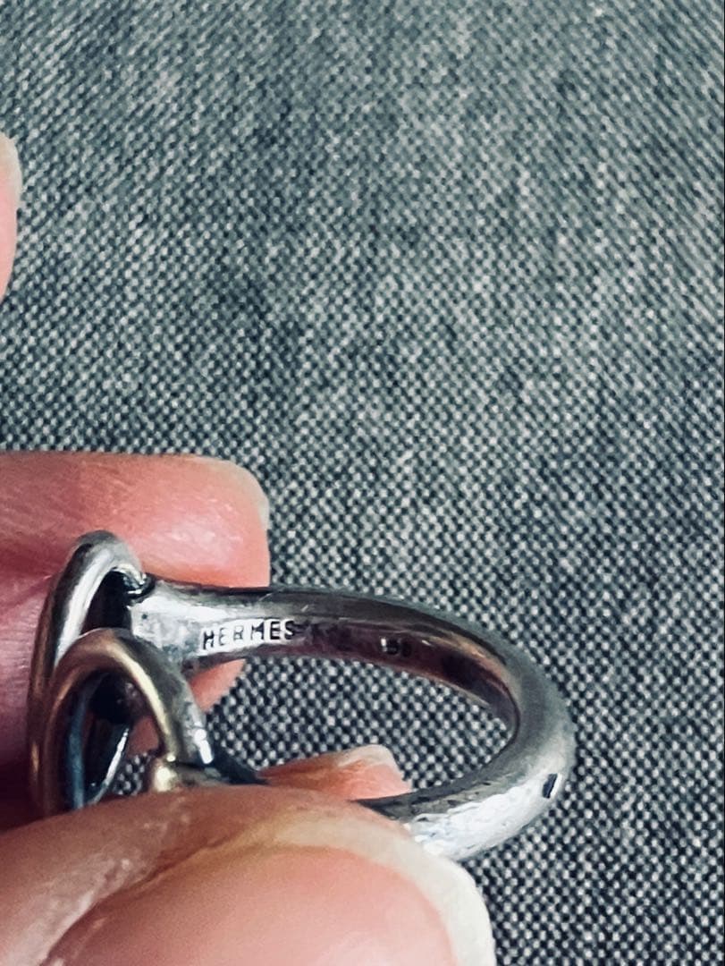 HERMES エルメス　ナウシカ　ノージカ　リング　ヴィンテージ