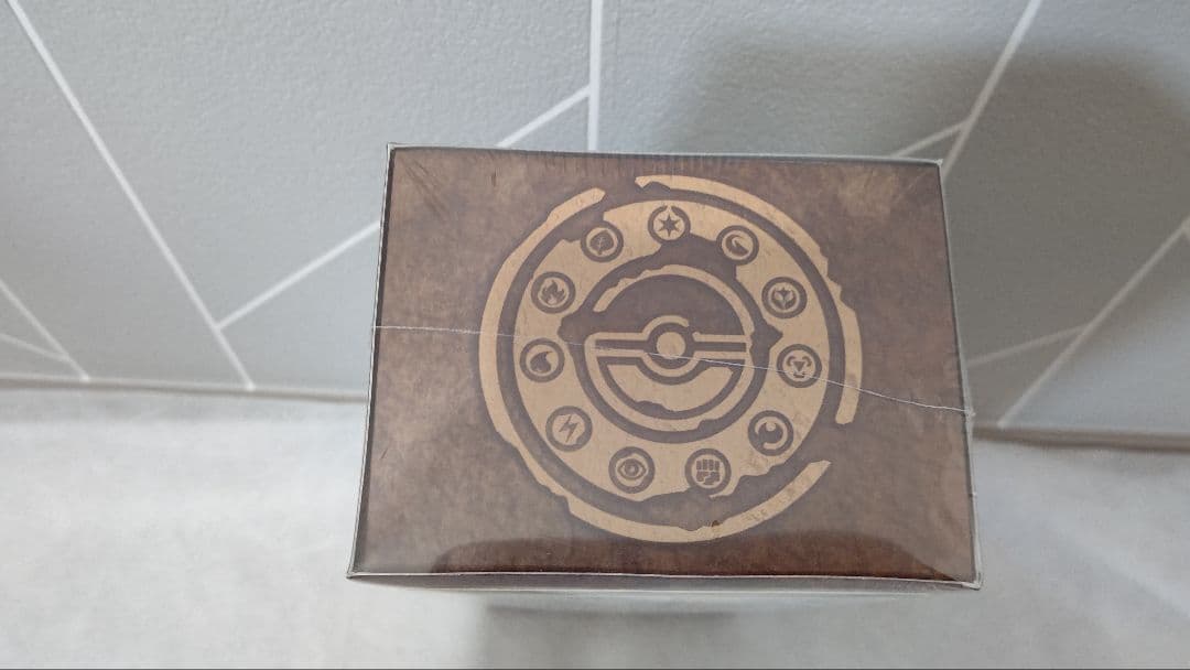 未開封 シュリンク付き ポケモンカードゲーム ミステリーボックス