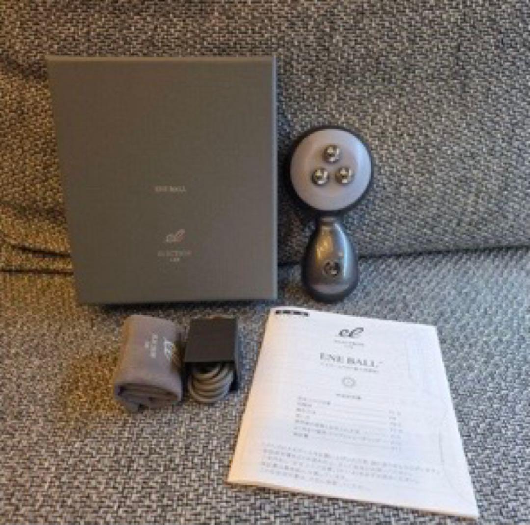 ELECTRON LAB エネボール（ENE BALL）美顔器/専用箱ケーブル付