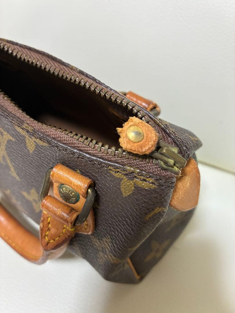 Louis Vuitton ミニスピーディ
