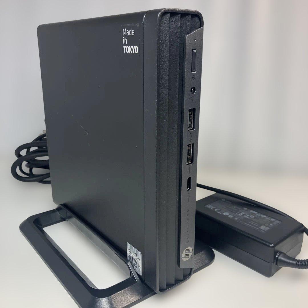 10世代Core i5！HP EliteDesk800G6mini！ジャンク品！