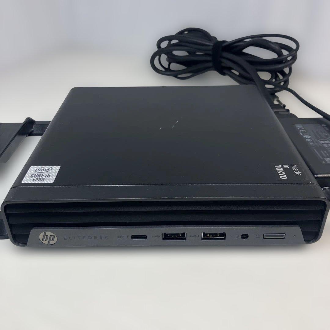 10世代Core i5！HP EliteDesk800G6mini！ジャンク品！