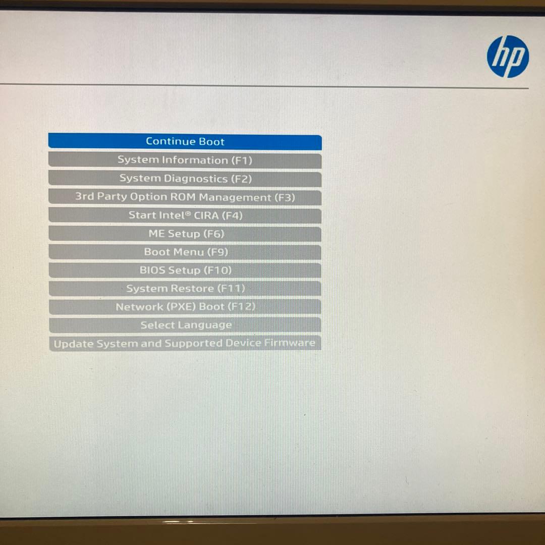 10世代Core i5！HP EliteDesk800G6mini！ジャンク品！