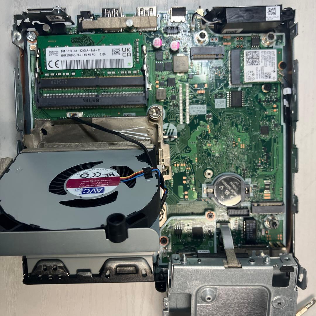 10世代Core i5！HP EliteDesk800G6mini！ジャンク品！