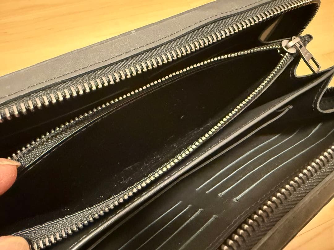 ルイヴィトン　ジッピーxl ダミエアンフィニ　美品