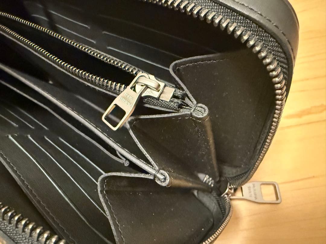 ルイヴィトン　ジッピーxl ダミエアンフィニ　美品