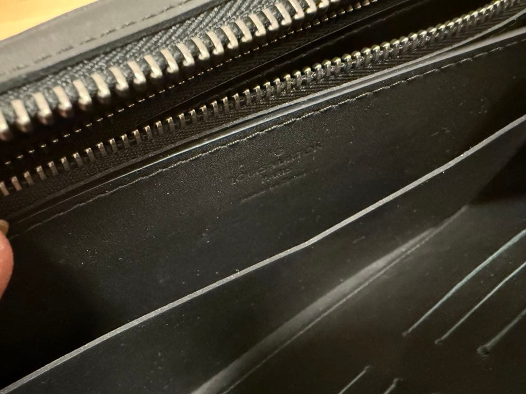 ルイヴィトン　ジッピーxl ダミエアンフィニ　美品