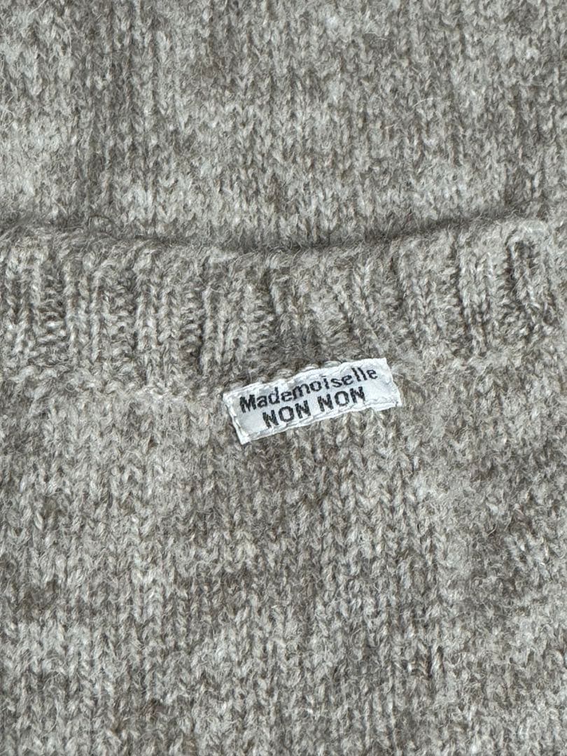 Mademoiselle NONNON マドモワゼルノンノン上質カーディガン♡