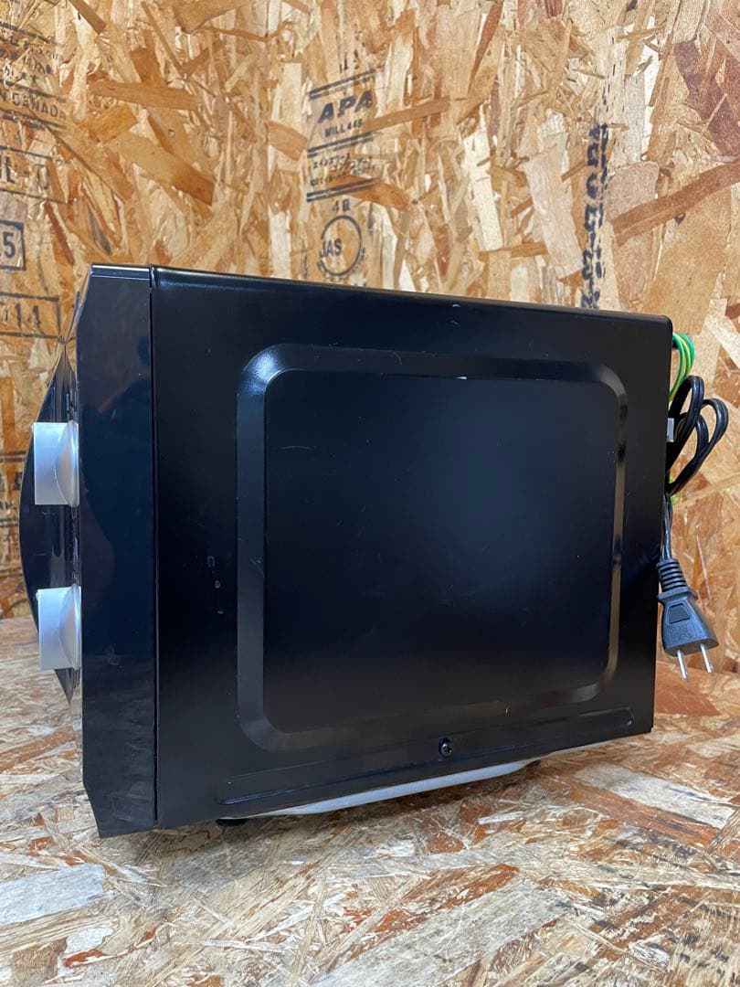 C(7736) アイリスオーヤマ 電子レンジ EMO-F518-6-B 60Hz