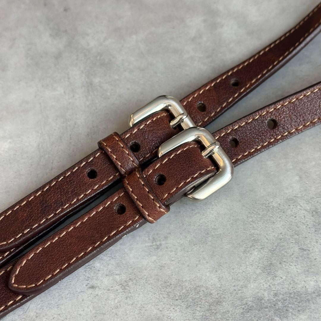 PRADA レザーショルダーストラップ