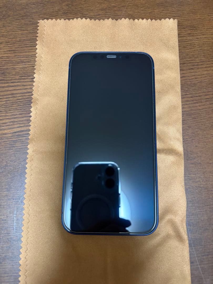 iPhone 12 128GB ブルー SIMフリー 付属品完品