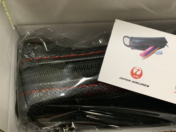 ハマチ様優先です　JAL シートカバーペンケース