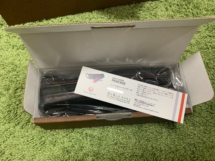 ハマチ様優先です　JAL シートカバーペンケース