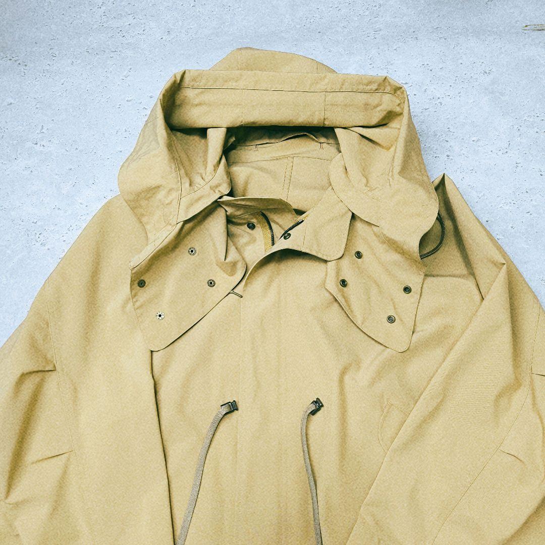 極美品 VACHEMENT リサイクルタフタ モッズコート ショートコート