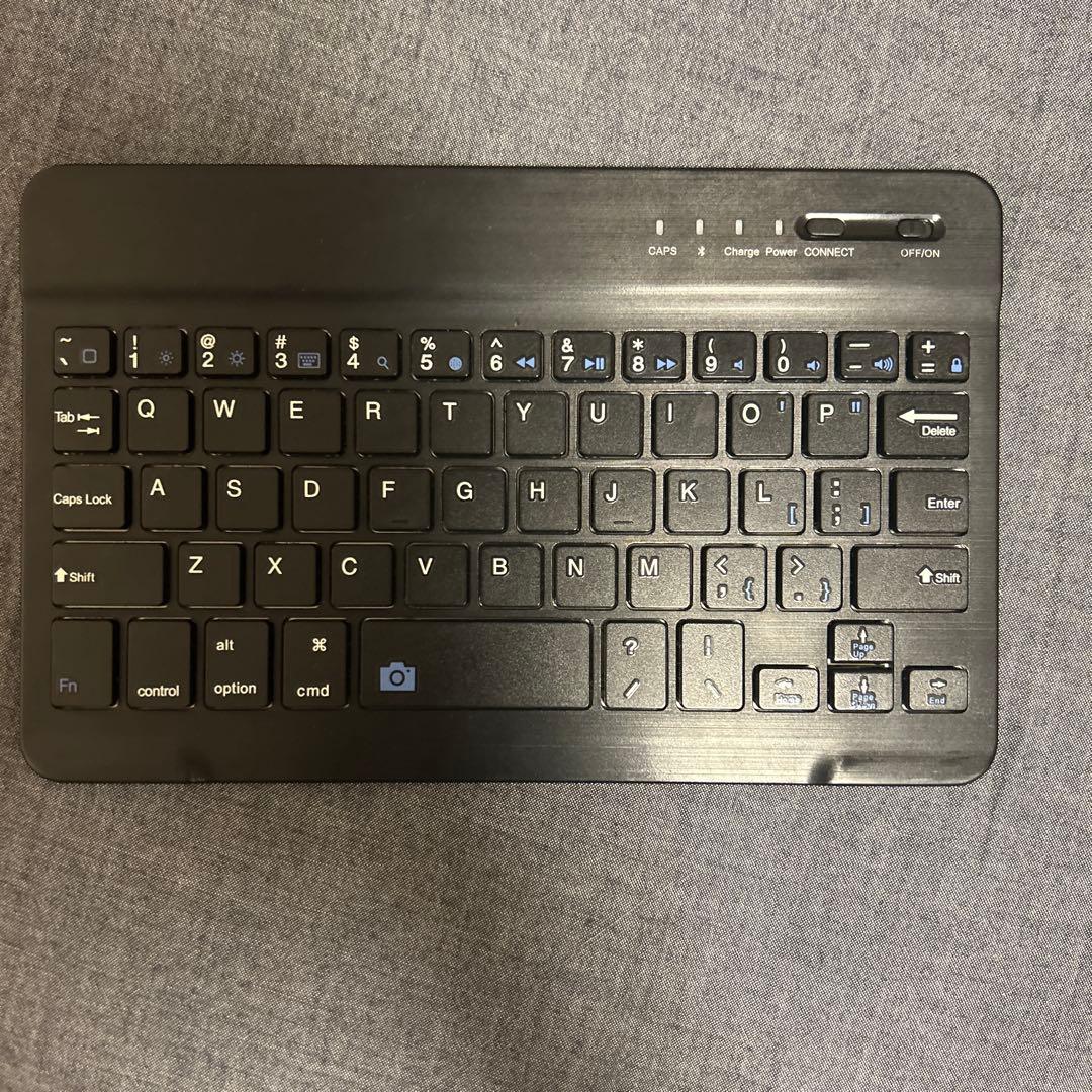 iPad mini4 マグネットキーボード、保護フィルム付き！