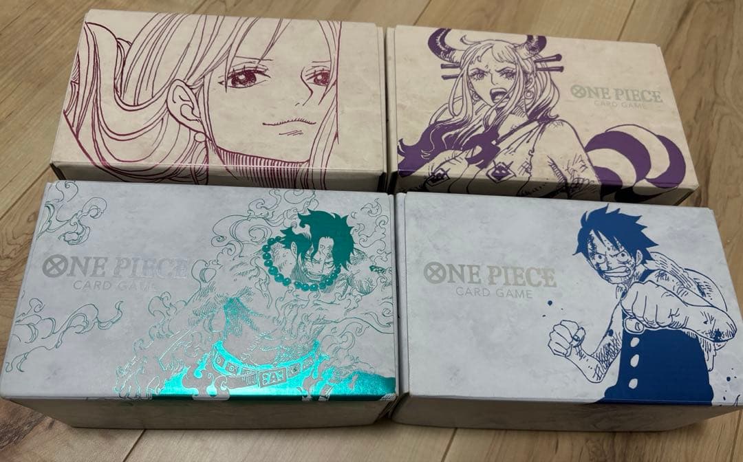 y*a様 ワンピースカードゲーム　サプライ　まとめ売り　引退品