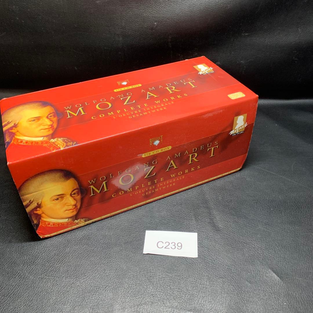 Mozart complete works モーツァルト全集