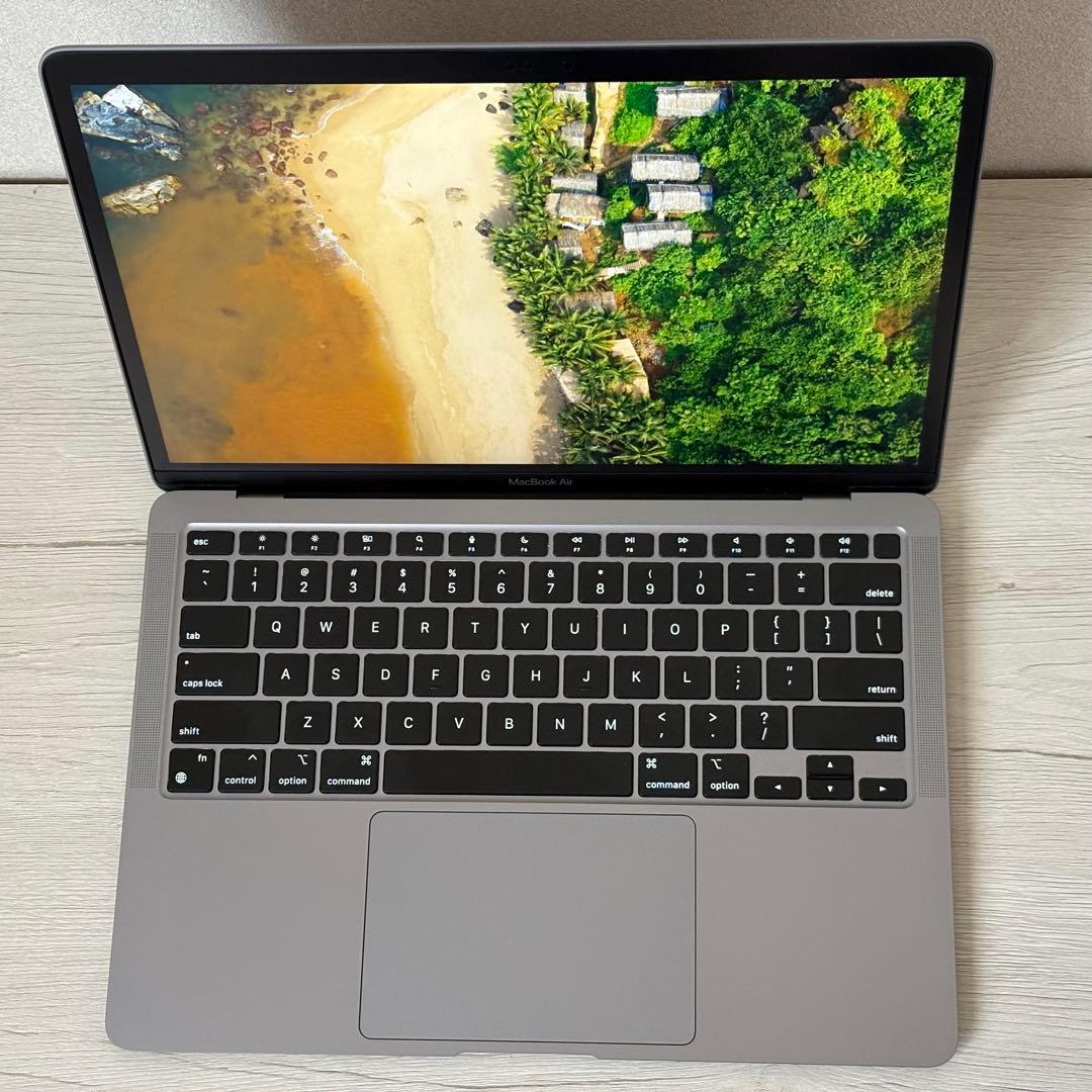 MacBook Air 2020 M1 8GB 512GB USキーボード