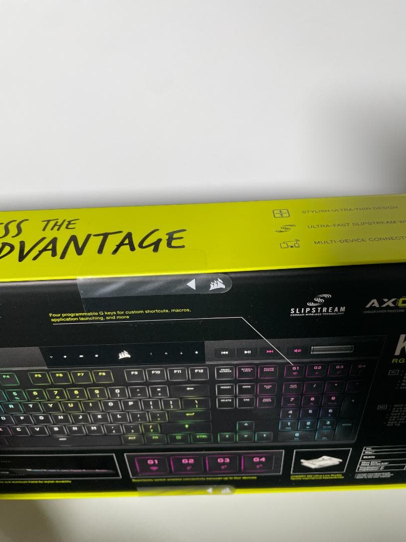 Corsair K100 AIR WIRELESS 日本語配列 新品