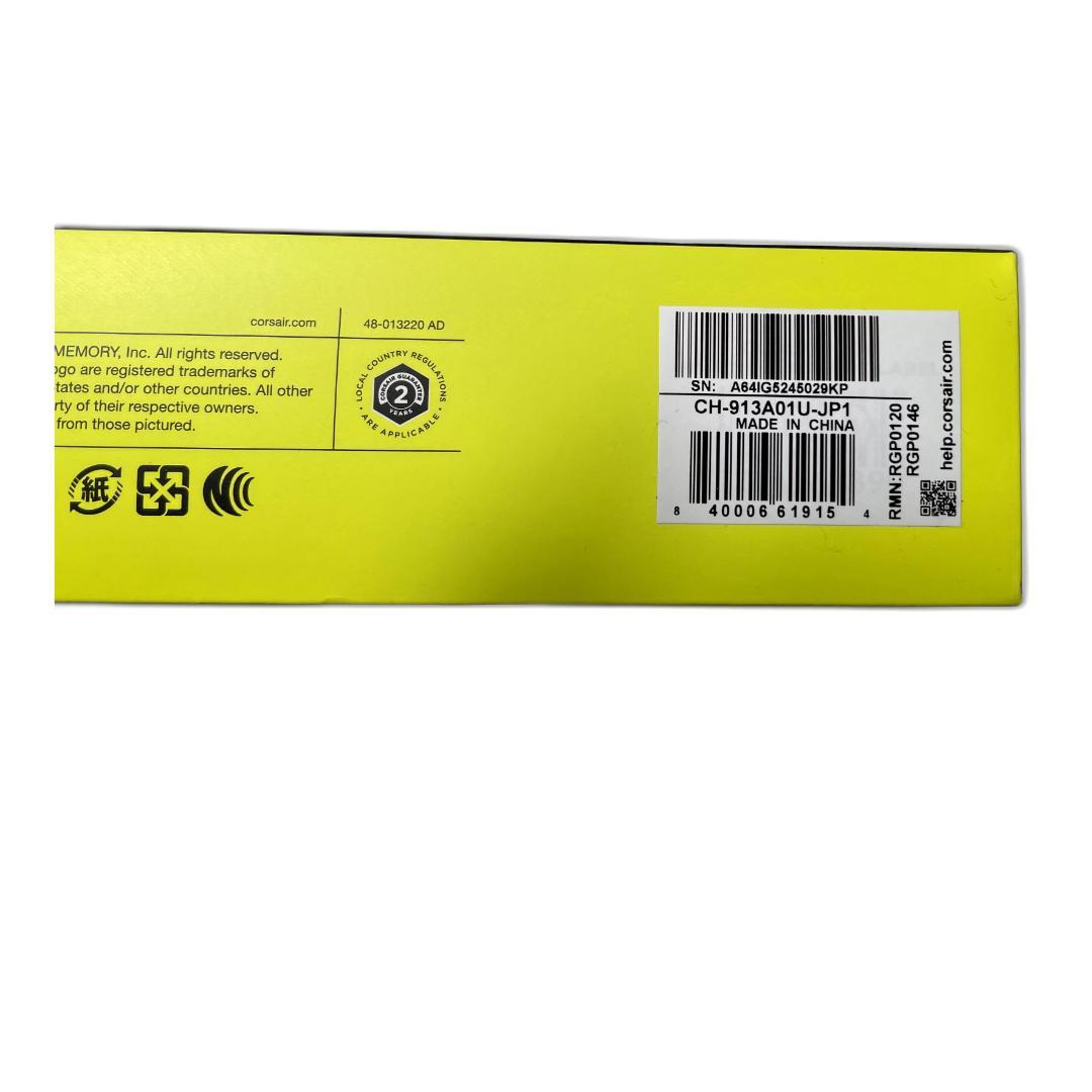 Corsair K100 AIR WIRELESS 日本語配列 新品