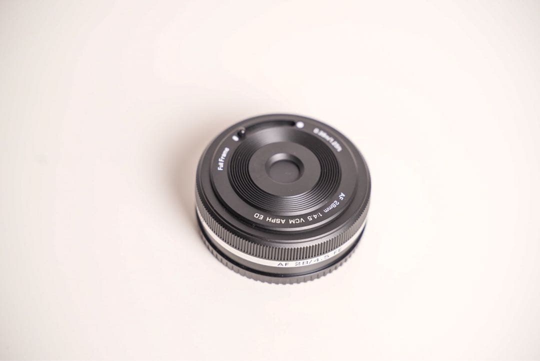 Viltrox AF 28mm F4.5 sony eマウント　レンズ