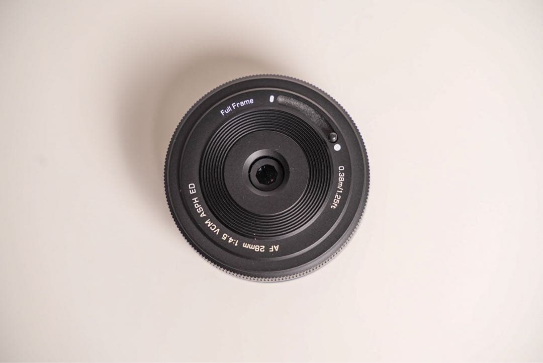 Viltrox AF 28mm F4.5 sony eマウント　レンズ