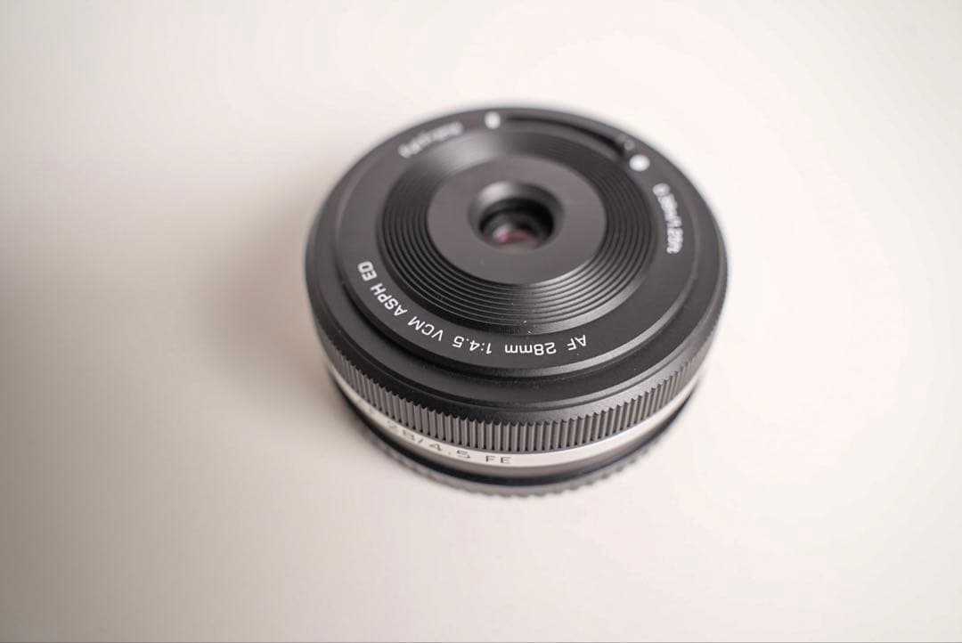 Viltrox AF 28mm F4.5 sony eマウント　レンズ