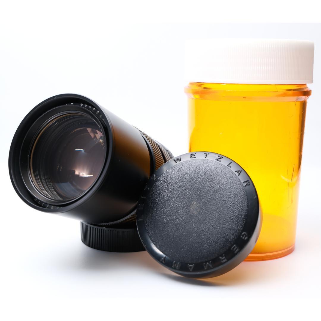 フィルムカメラ LEICA ELMARIT-R 135mm F2.8 2CAM