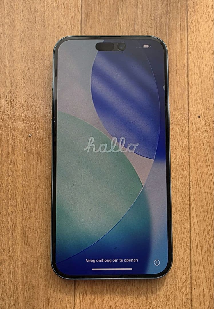 【新古品】iPhone16Plus SIMフリー 128gb ティール